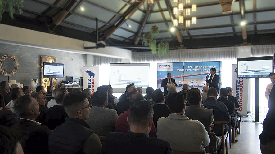 Schmitz Cargobull presenta en Almer&iacute;a su Pack Executive Plus para el semirremolque frigor&iacute;fico S.KO COOL