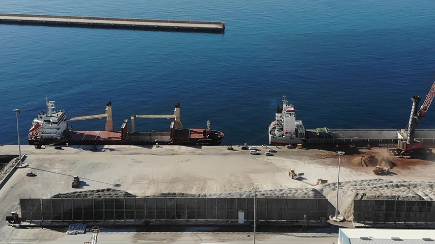 El Puerto de Almer&iacute;a evitar&aacute; el vertido de aguas al mar con un sistema de drenaje