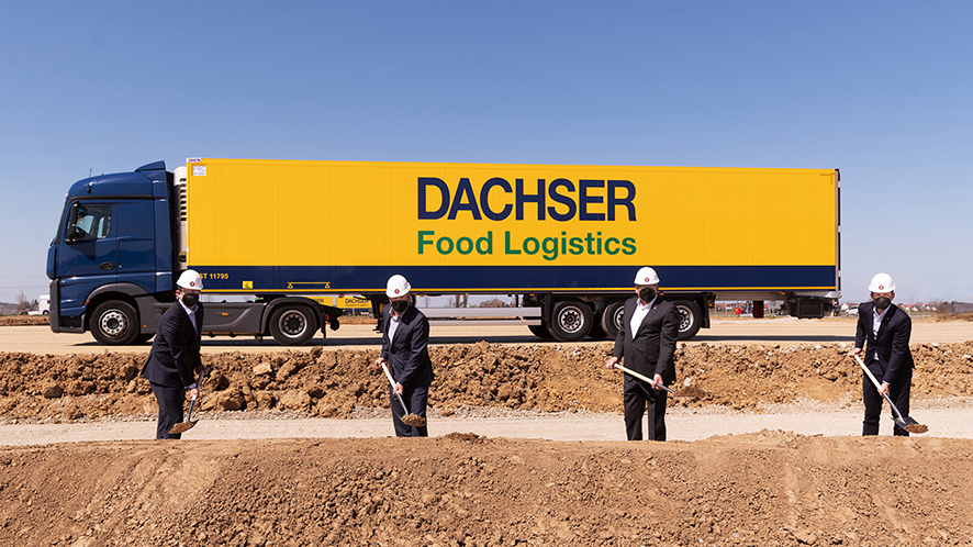 El nuevo centro log&iacute;stico de Dachser en Aleman&iacute;a estar&aacute; 100% automatizado