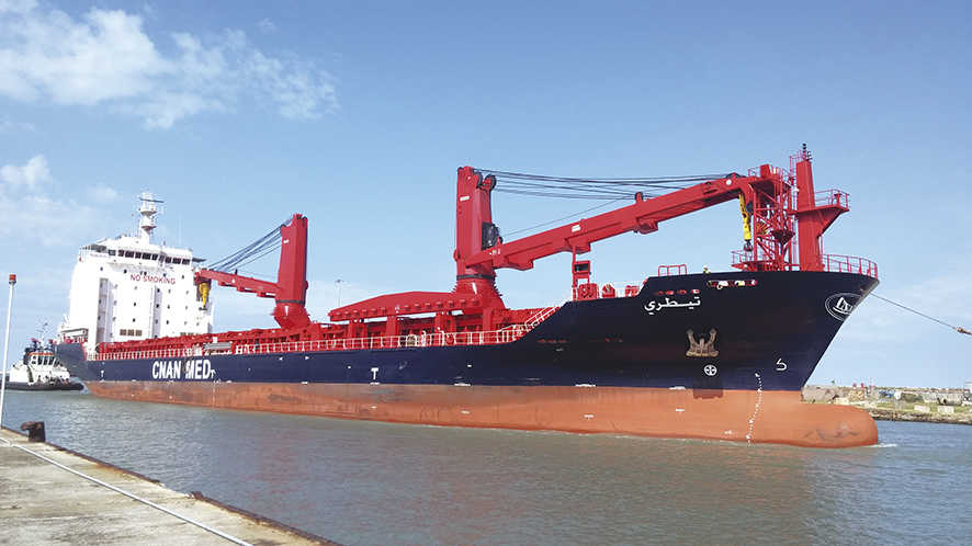 La Aduana de Argelia escoge el puerto seco de transferencia de los contenedores con destino Puerto Seco de Argel