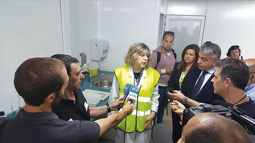 El Aeropuerto de Vitoria-Gasteiz recupera todo su potencial con la reapertura del PIF