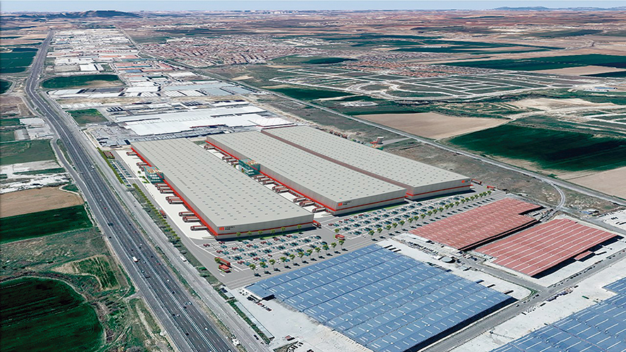 La plataforma se ubicar&aacute; junto a la f&aacute;brica de Mahou en Alovera (Guadalajara).