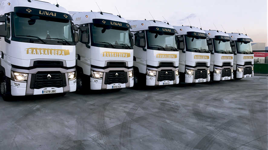 Grupo Aldepa adquiere nueve unidades Renault Trucks T520 High Sleeper Cab