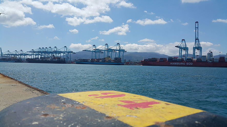 webMuelle Juan Carlos I. 22 abril 2020