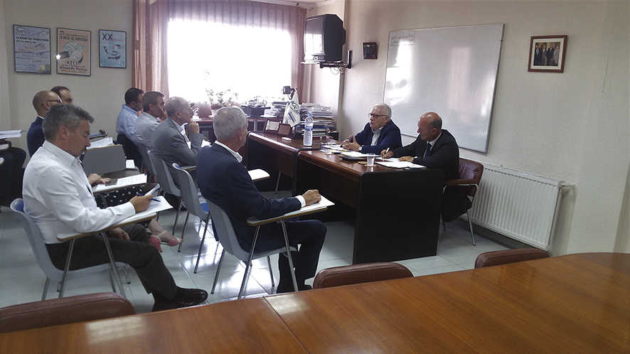 La Asamblea General de ATEIA OLTRA Valencia se reuni&oacute; ayer en la sede de la asociaci&oacute;n.