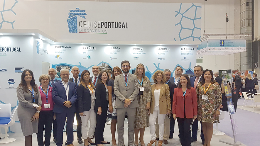 Los puertos de Portugal presentan en Seatrade una oferta conjunta para el sector cruceros