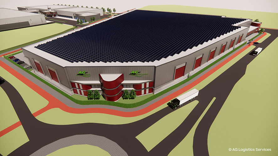 AG Logistics automatiza&nbsp;su nuevo centro en Pa&iacute;ses Bajos con K&ouml;ber