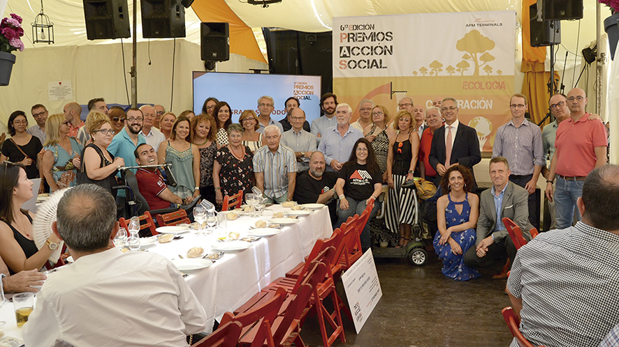 APM Terminals Algeciras entrega un total de 45.000 euros a proyectos sociales