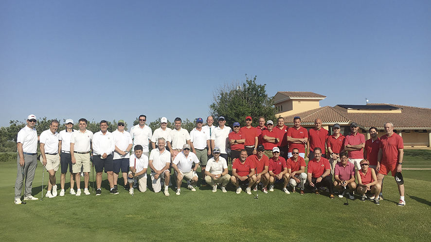 El sector log&iacute;stico valenciano se impone a su hom&oacute;logo catal&aacute;n en la IX edici&oacute;n de la Ryder de Golf