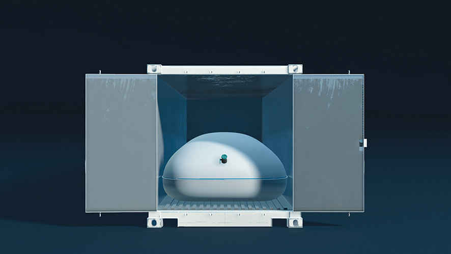 Hillebrand lanza un flexitank de 40 pies compatible con contenedores refrigerados