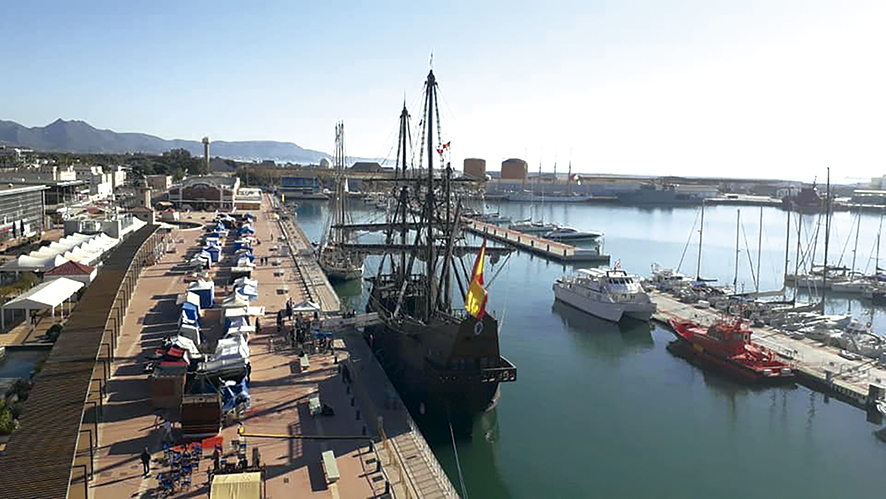La segunda edici&oacute;n de Escala a Castell&oacute; cierra con 75.000 visitantes y r&eacute;cord de visitas en barcos