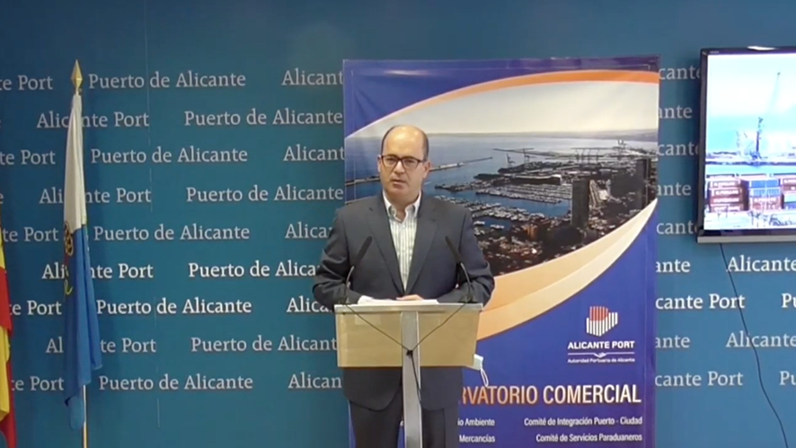 El Observatorio Comercial de Alicante apuesta por un puerto &quot;m&aacute;s eficaz y sostenible&quot;&nbsp;