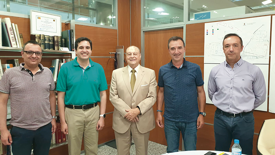 Asocreva y Ayuntamiento de Riba-roja colaborar&aacute;n por la mejora de la movilidad, seguridad, limpieza y formaci&oacute;n en las &aacute;reas empresariales
