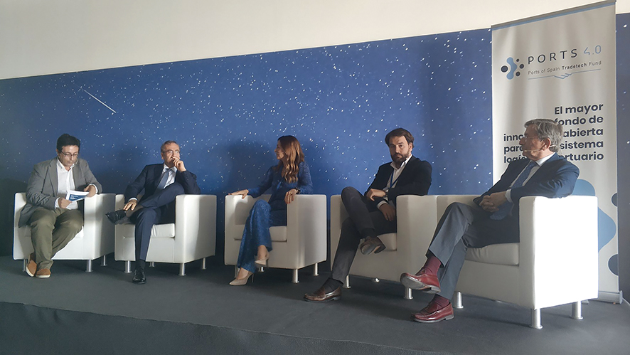 Ports 4.0 empezar&aacute; a captar este verano ideas y proyectos digitalizar el ecosistema log&iacute;stico