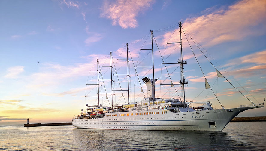 Puerto de Almer&iacute;a acoger&aacute; su primera escala de cruceros en agosto con el &quot;Wind Surf&quot;