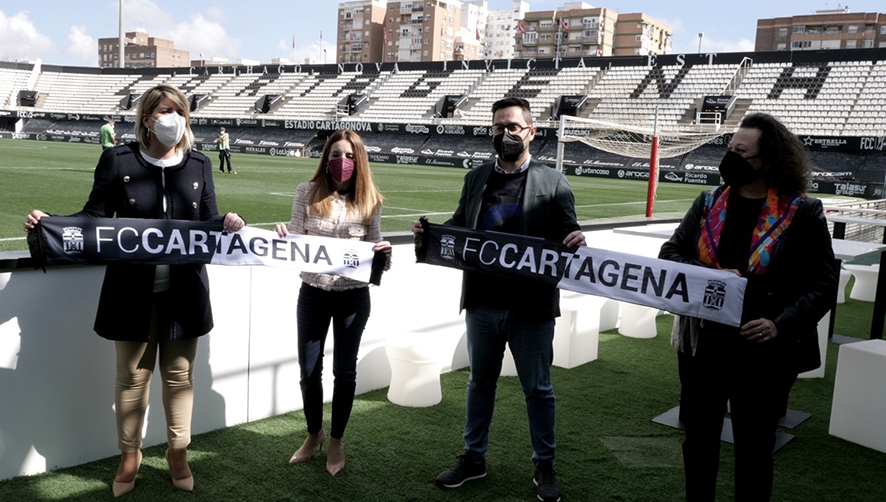 El Puerto de Cartagena patrocina al FC Cartagena