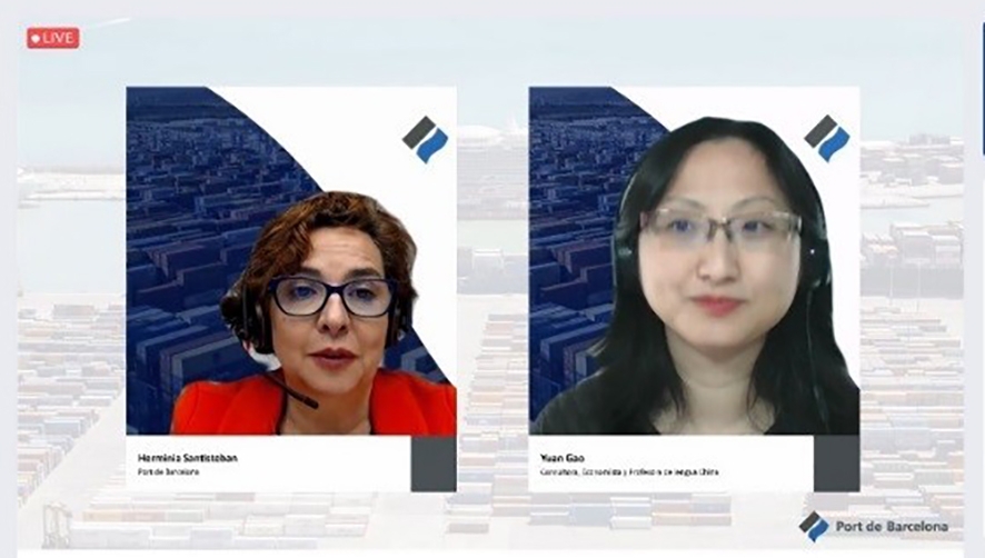 Port Barcelona ayuda a sus clientes y empresas en sus negociaciones con China