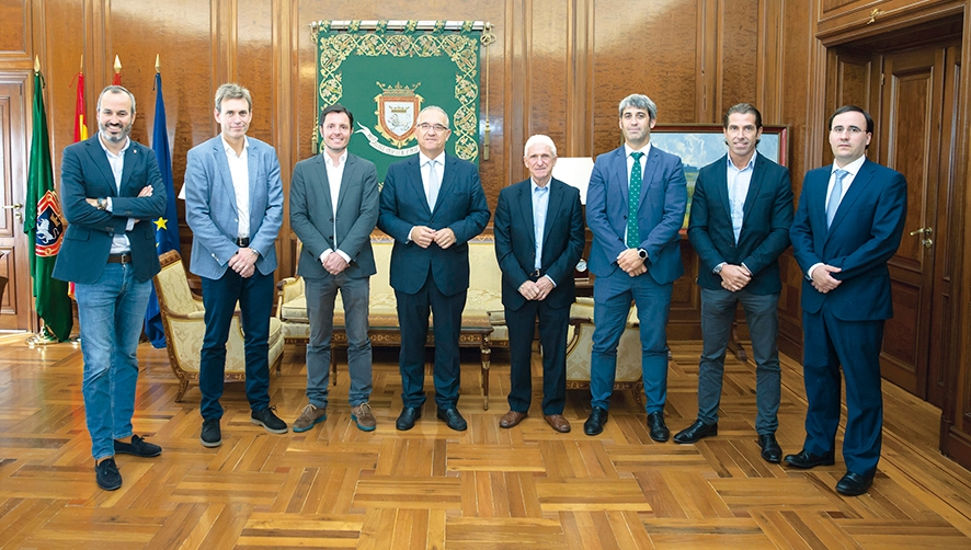 ANET y el Ayuntamiento de Pamplona analizan la aplicaci&oacute;n de soluciones log&iacute;sticas de &uacute;ltima milla