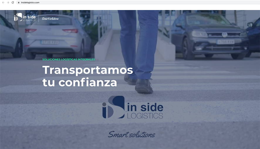 In Side Logistics estrena su nueva web.