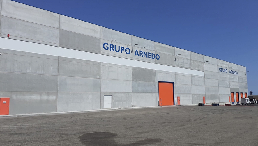 Grupo Arnedo ampl&iacute;a su centro log&iacute;stico en Santa Oliva, Tarragona.