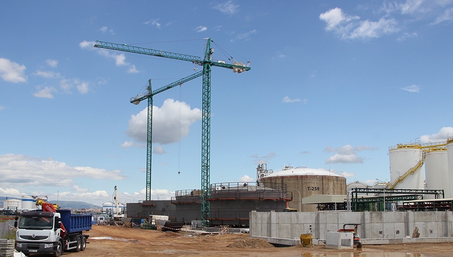 Vopak Terquimsa a&ntilde;ade 17.000 metros c&uacute;bicos de capacidad en el Muelle de la Qu&iacute;mica de Tarragona
