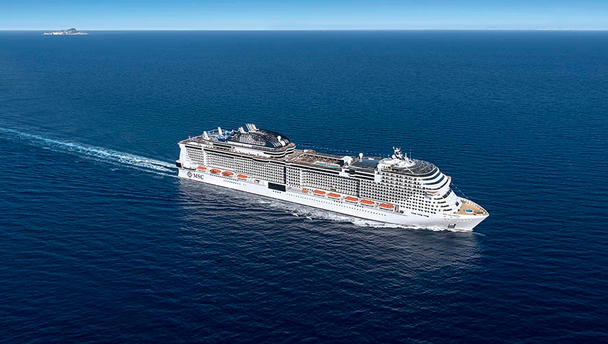 MSC confirma a Barcelona como puerto base del primer barco de la clase Meraviglia-Plus