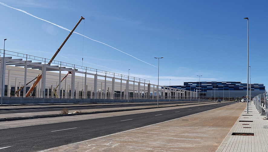El Parque Empresarial de Cheste pondr&aacute; en servicio 500.000 metros cuadrados de suelo log&iacute;stico
