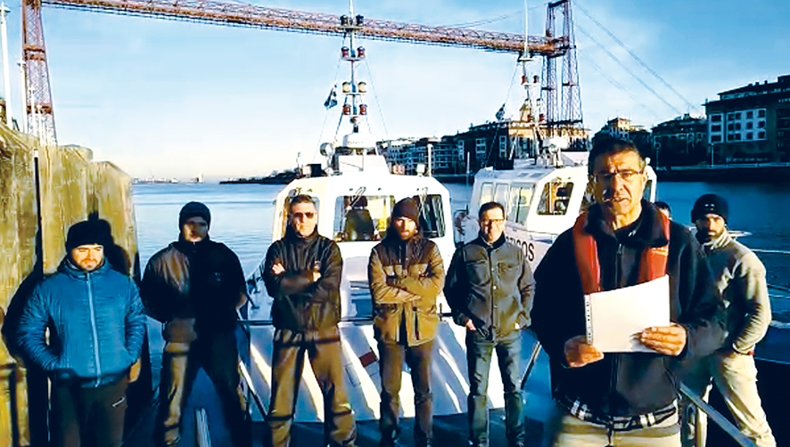 Los sindicatos valorar&aacute;n acciones para reclamar el derecho efectivo de huelga en el Puerto de Bilbao