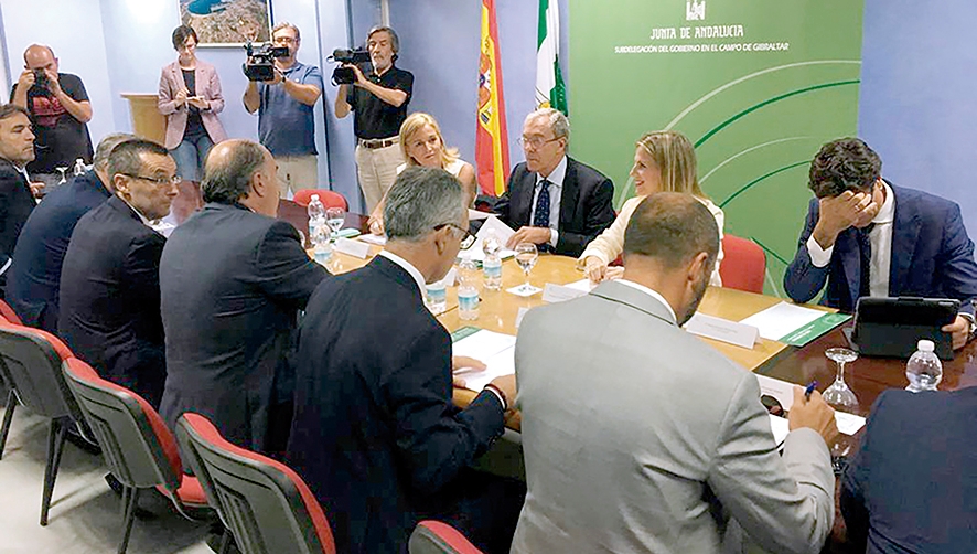 La Junta de Andaluc&iacute;a propone la creaci&oacute;n de un Centro de Innovaci&oacute;n Log&iacute;stica para el Campo de Gibraltar