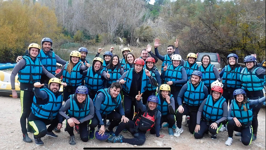 Outdoor training, en el M&aacute;ster en Gesti&oacute;n Portuaria&nbsp;y Transporte Intermodal