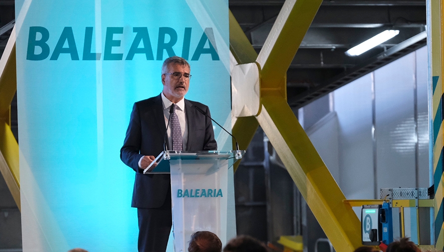Bale&agrave;ria presenta en Mallorca su s&iacute;mbolo de ecoeficiencia e innovaci&oacute;n: &quot;Eleanor Roosevelt&quot;