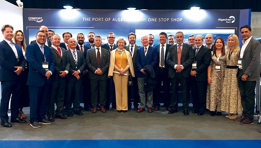 El Puerto de Algeciras viajar&aacute; pr&oacute;ximamente a Estados Unidos y China para ganar cuota de mercado