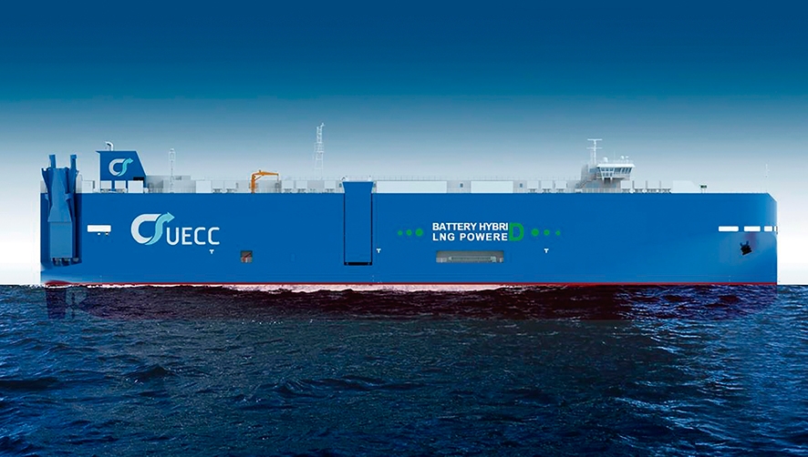 El uso de bater&iacute;as a bordo permite mejorar la eficiencia operativa de los buques y limitar sus emisiones.