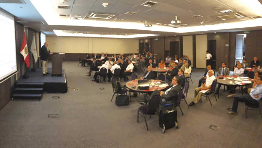 El Consorcio Callaoport presenta los avances del Plan Maestro del Puerto del Callao al sector