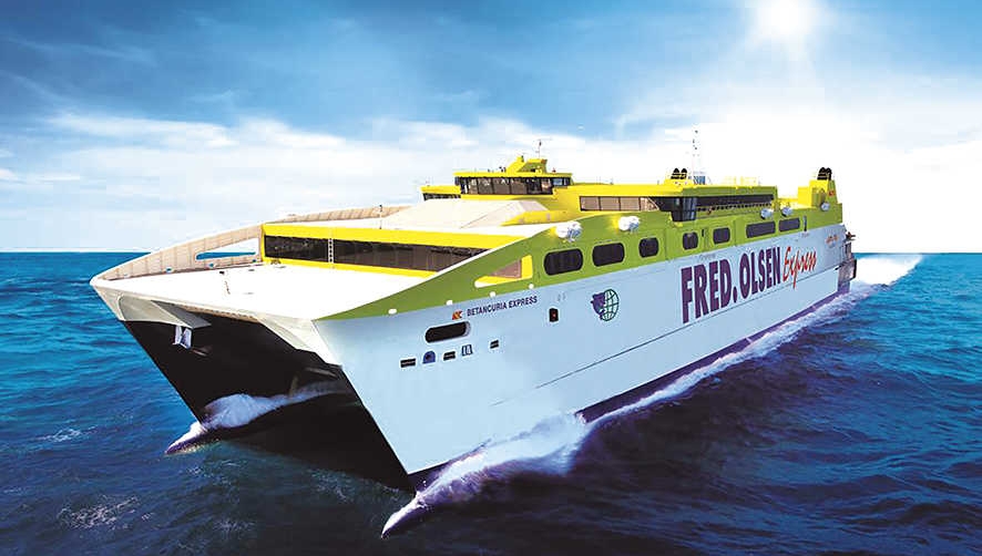 El nuevo catamar&aacute;n &ldquo;Betancuria Express&rdquo; se sumar&aacute; a la la l&iacute;nea Las Palmas- Morro Jable.