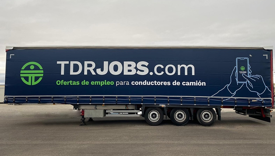 TDRJobs supera los 2.000 registros en su portal de empleo de conductores