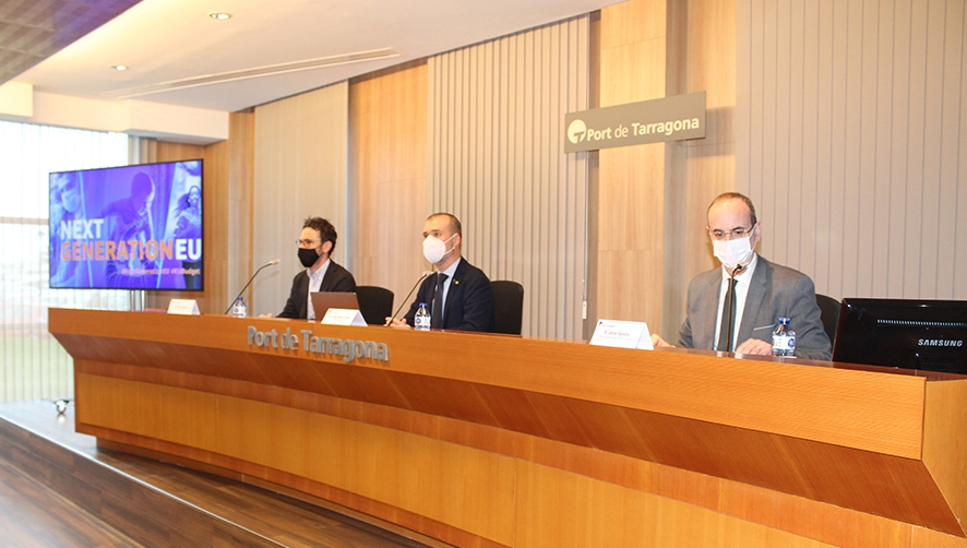 Log&iacute;stica, industria qu&iacute;mica y turismo&nbsp;centran el &quot;macroproyecto&quot; del Port de Tarragona para Next Generation