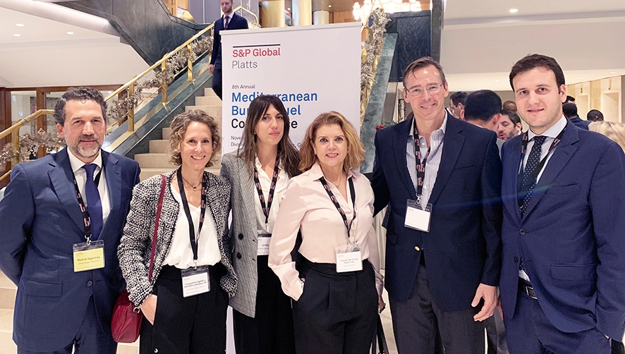 El Puerto de Algeciras participa en la Mediterranean Bunker Fuel Conference