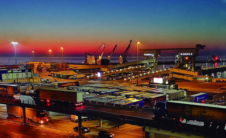 El Puerto de Dover es &ldquo;resiliente&rdquo; para hacer frente a la disrupci&oacute;n de un Brexit moderado