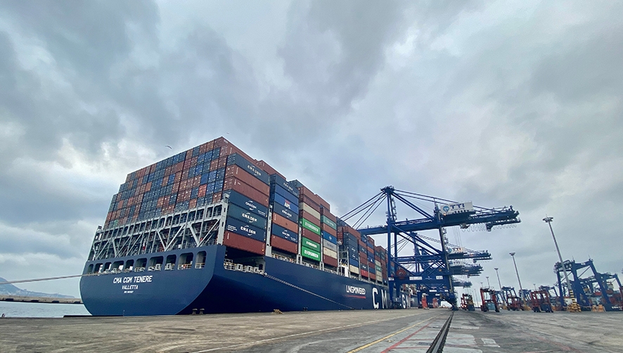 El Puerto de Algeciras&nbsp;supera los 100 millones de toneladas de tr&aacute;fico total