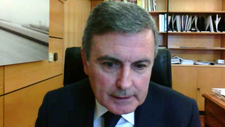Pedro Saura, secretario de Estado de Transportes, Movilidad y Agenda Urbana de Mitma.