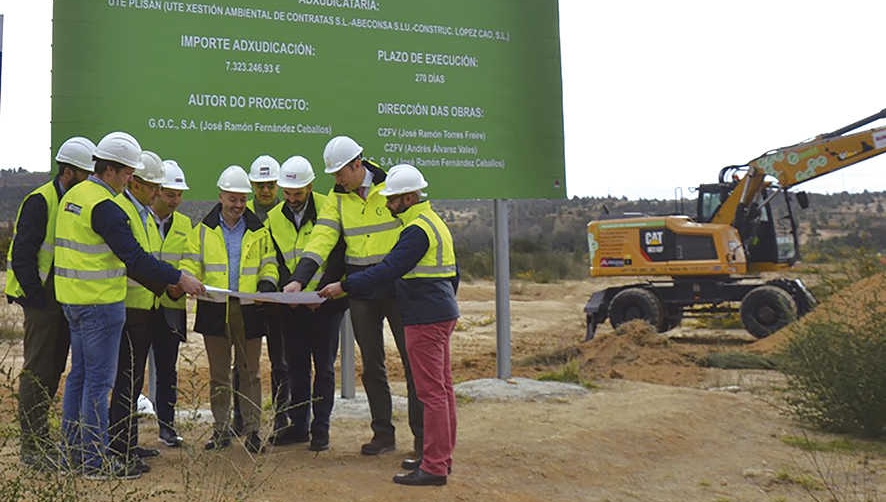 La PLISAN da inicio a la urbanizaci&oacute;n de los 500.000 metros cuadrados de su primera fase