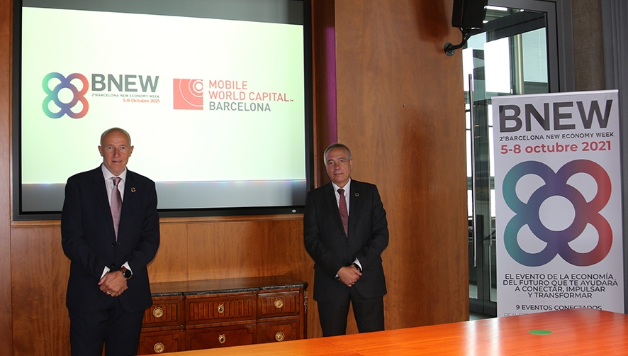 Mobile World Capital Barcelona renueva su colaboraci&oacute;n con BNEW