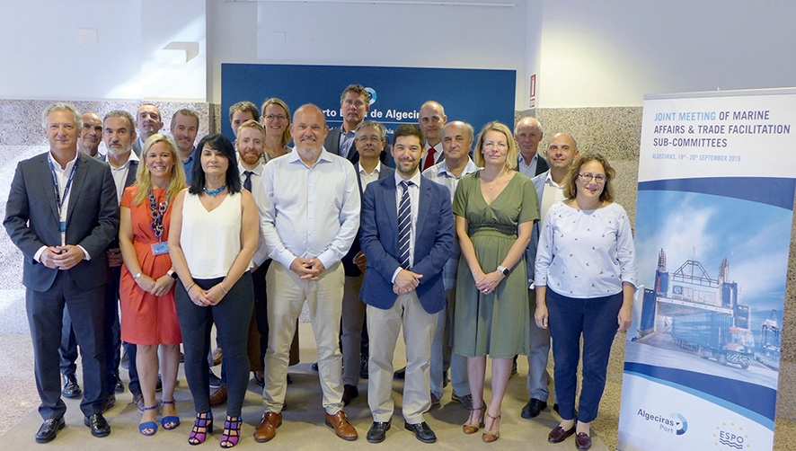 ESPO analiza en Algeciras el impacto del Brexit en los puertos