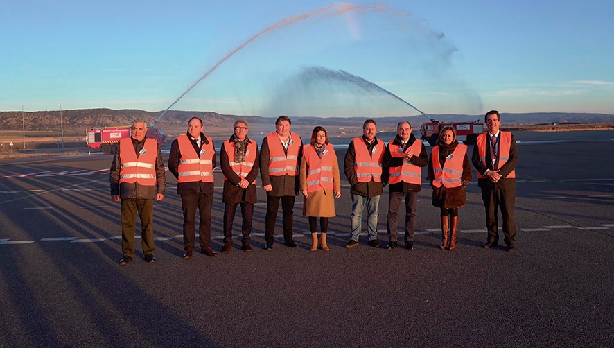 El Gobierno de Arag&oacute;n licita la construcci&oacute;n de tres naves log&iacute;sticas en el Aeropuerto de Teruel