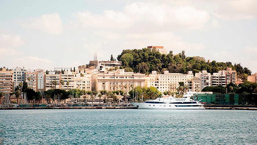 El megayate-crucero &ldquo;Harmony V&rdquo; regresa al puerto de Cartagena