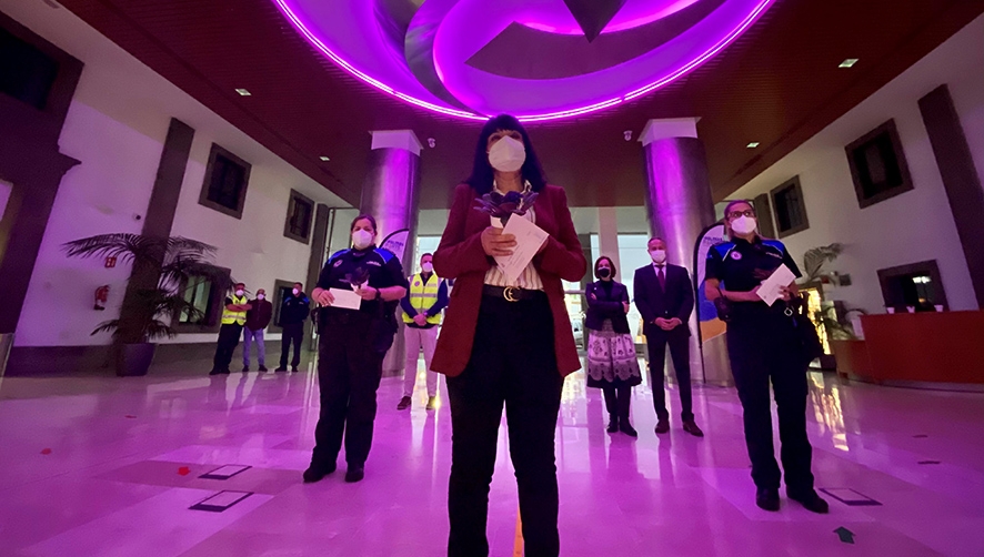 La AP de Las Palmas destaca la labor de Ita Sosa, primera mujer guardamuelles de Espa&ntilde;a