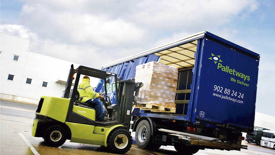 Palletways garantiza a sus clientes la ttrazabilidad total de sus env&iacute;os.