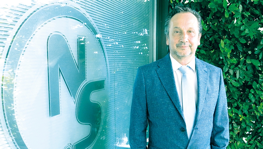 Jes&uacute;s Salcedo, responsable de Nova Systems en Espa&ntilde;a.