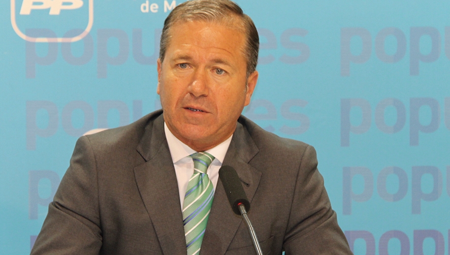 Miguel Mar&iacute;n dimite como presidente de la AP de Melilla